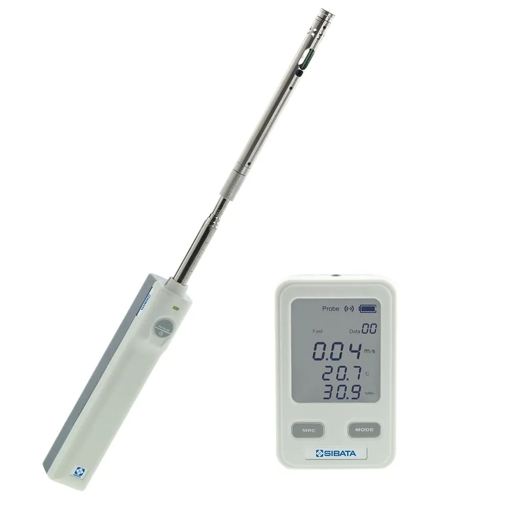 4-5294-01　Wireless wind speed and thermometer　ISA-111