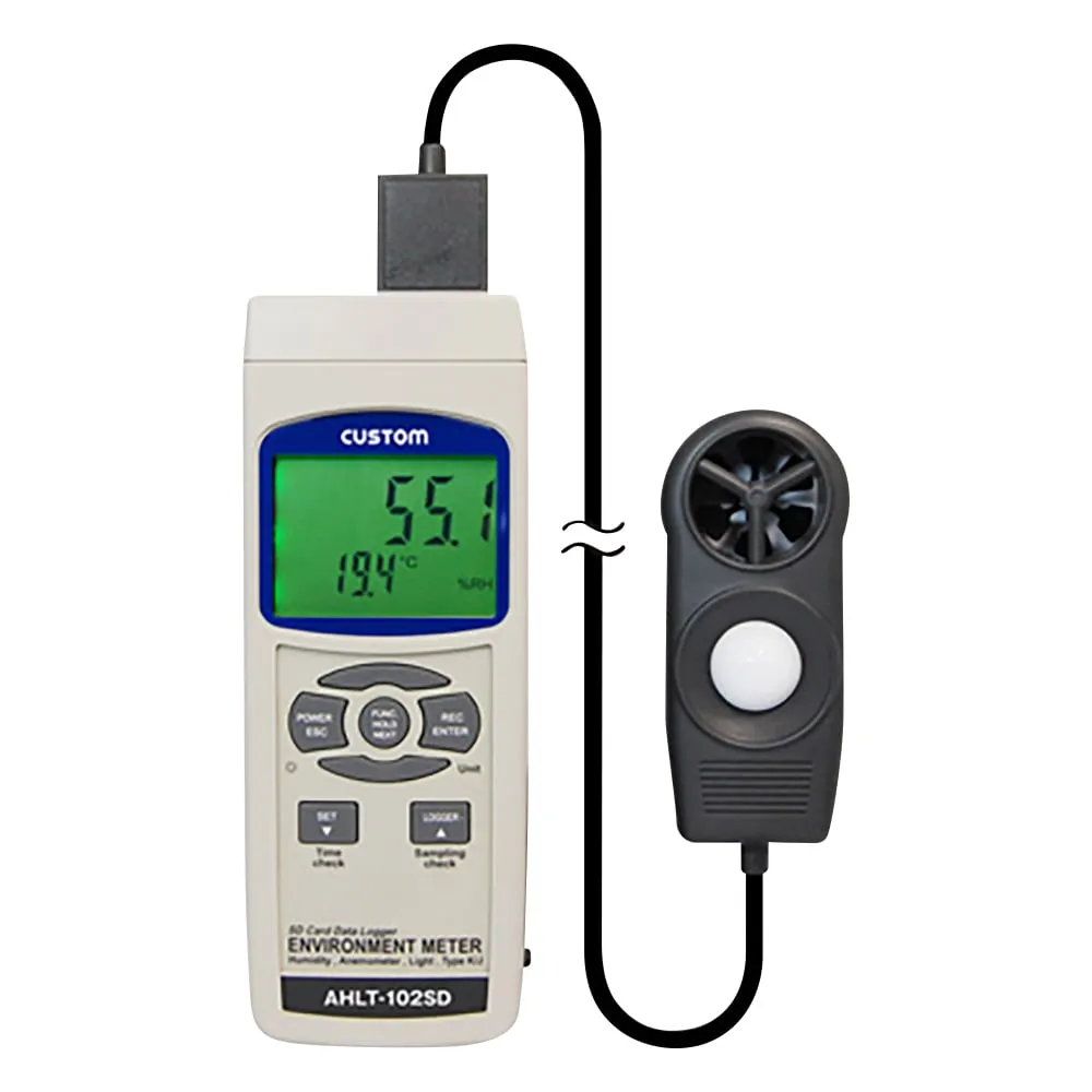 1-6850-02　Multifunctional Environment Measuring Instrument　AHLT-102SD