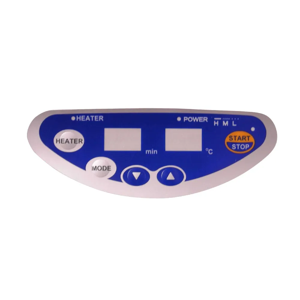 1-2160-03-74　Panel Sheet (For Ultrasonic Cleaners ASU-6/ASU-10/ASU -20)