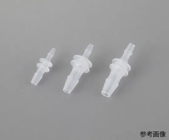 4-2870-01　Laboran Tube Connector (For Soft Tubes) Type I Different Diameter ID (1.0 -1.6) x (1.6 -2.4)　RBC1624L