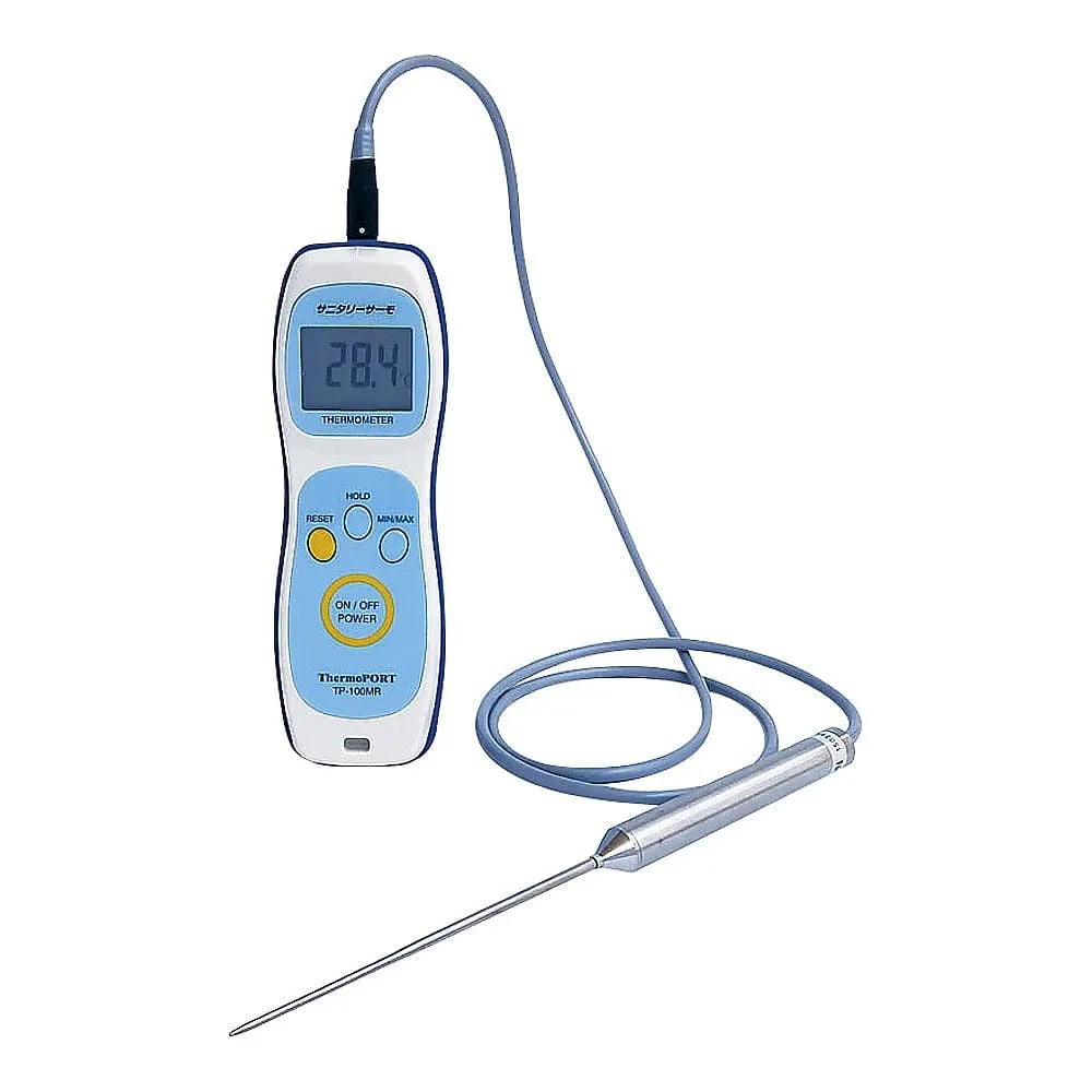 62-6487-10　Waterproof Handy Thermometer Sanitary Thermo TP-100MRSG