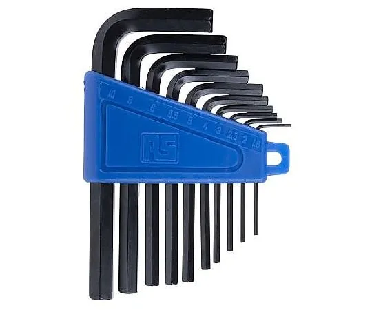 63-4642-07　RS PRO 10 pieces Hex Key Set,  L Shape 1.5mm　537-748