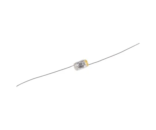 63-4558-54　RS PRO Polystyrene Capacitor 22pF 160V dc ±4.55% Tolerance Through Hole 4mm diameter　113-229