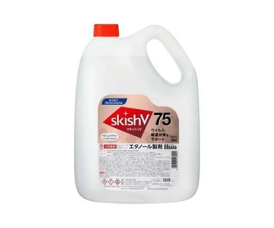 67-7211-63　4.5 L Alcohol Sterilization Solution (Squish V75)　EA922KE-11D