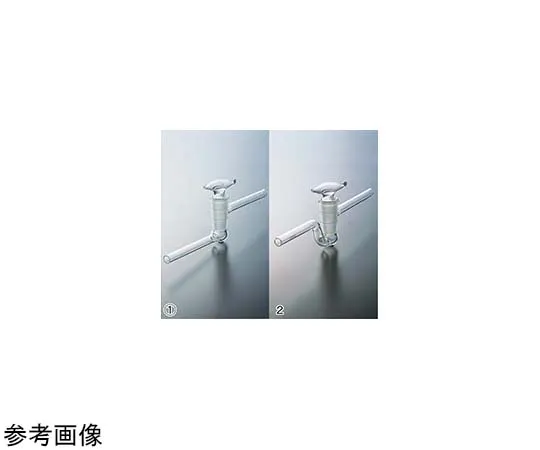 65-6841-98　High Vacuum Branch Cock (1) Type φ8 15　2016-01-1