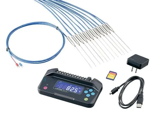 3-645-11　12 CH Data Logger Start Set　ADL12(K12)