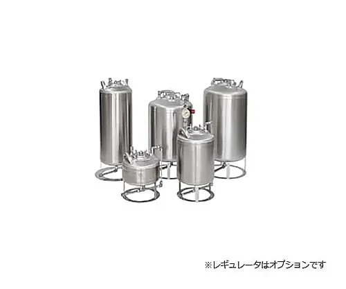 61-3520-32　Stainless Steel Pressurizing Container (With Liquid Level Gauge)　TM5B-SR-LG