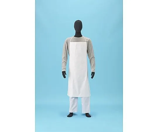 61-0001-49　DuPont(TM) Tyvek (R) Product Bib Apron (10 Pieces)　5470