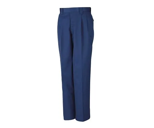 3-842-01　Two-Tuck Pants Navy　80501-011-70