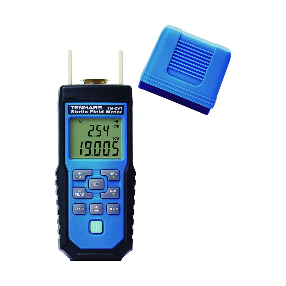 4-3537-01　Electrostatic Meter　TM-291