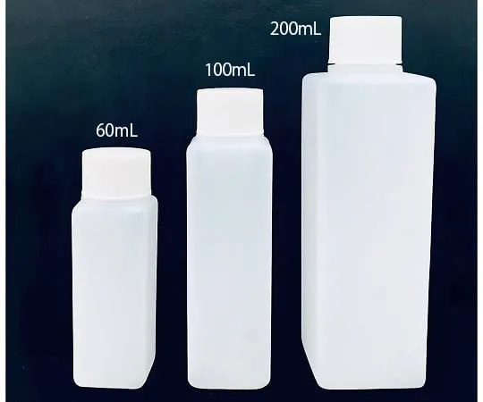 14-2201-01　Multi Bottle, square shape, MBK, -60, with Cap