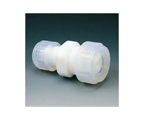 61-3528-68　Fluorocarbon Resin Different Diameter Connection Joint I-Type 6φ-8φ　NR0045-01