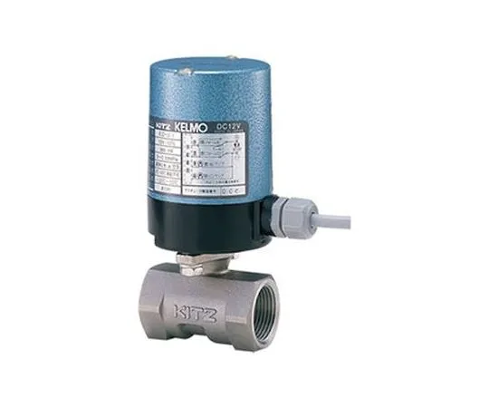 65-1886-03　Small Electric (ED Model/For DC) SCS 14 A Ball Valve (ED 24 -UTE) Nominal Diameter 15 mm　ED24-UTE15A