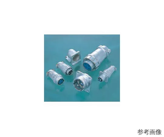 63-3096-30　NJC Receptacle (shell φ 16, 5 poles)　NJC165RF