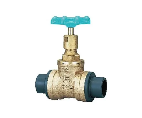 65-1884-82　Gate Valve with PVC Pipe Fitting (WVKN) Nominal Diameter 13 mm　WVKN13A