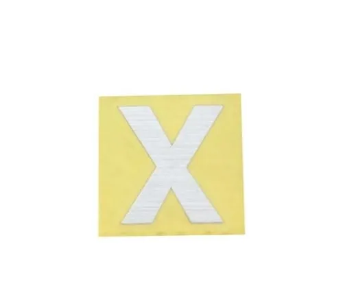 61-7393-80　Character Seal S X　CL30S-X