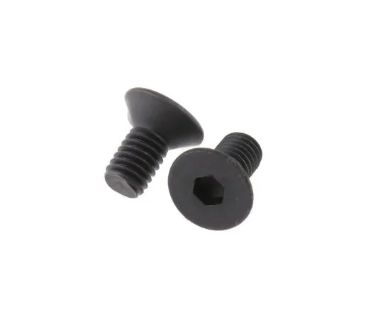 63-4599-70　RS PRO M3 x 6mm Hex Socket Countersunk Screw Black, Self-Colour Steel　281-372