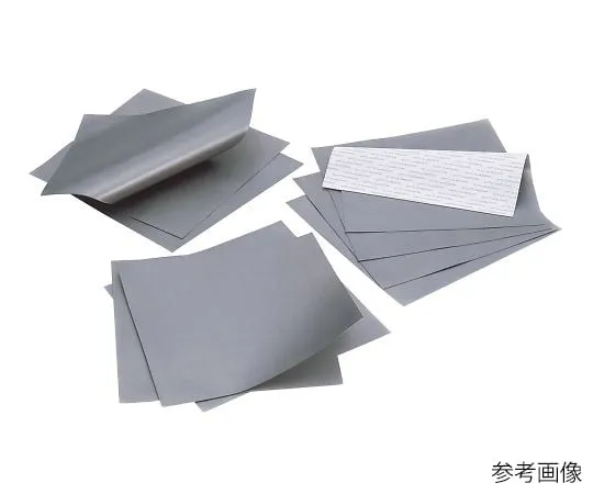 3-9885-01　Electromagnetic Wave Absorbing Sheet (For Low Frequency Reduction) 210 x 297mm Thickness 0.1mm　MM010SDTN-A4