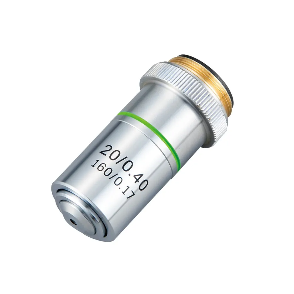1-3445-11　Rechargeable Biological Microscope Objective Lens 20×　MIC-520