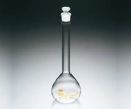 61-0058-86-20　Volumetric Flask (White) with High Grade 5 Calibration Certificate　CL2032-01-10