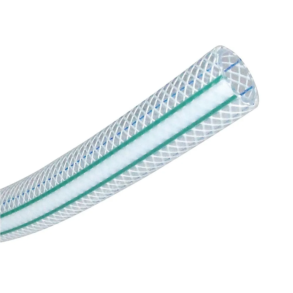 67-5227-74　Pressure-Resistant Blade Hose for Plant Piping (Environmental Product) TOYOBIOPRO Hose Inner Diameter 25 x Outer Diameter 33 mm Length 1 m　TBP-25-1