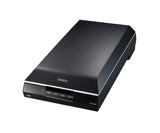 67-7541-16　［Discontinued］A4 Flood Bed Scanner GT-X830(6, 400dpi/with Transparent Document Unit)　GT-X830