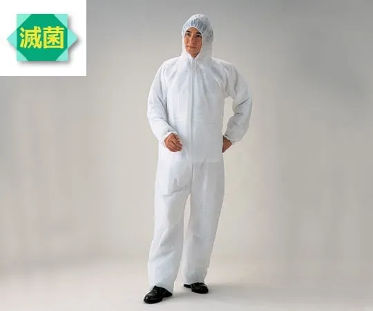 8-5666-31　Disposable Coverall (Gamma Ray Sterilized)　-