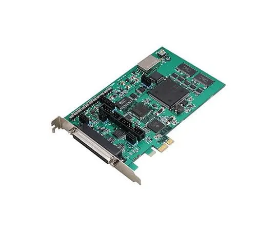67-7504-68　100KSPS 12 bit resolution analog input/output board for PCI Express　AIO-121601E3-PE