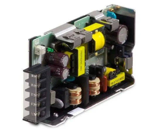 63-4138-94　Cosel, PBA75F Switching Power Supply, 12V dc Output Voltage, 6.3A output current　PBA75F-12