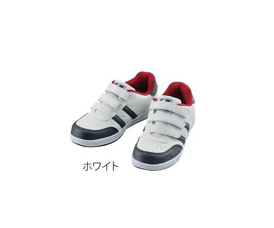 3-732-03　Safety Shoes White 23.0　S3172-037-23.0