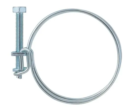 61-3358-76　Screw Type Wire Band Tightening Diameter 61 - 67mm 10Pcs　TWB-67
