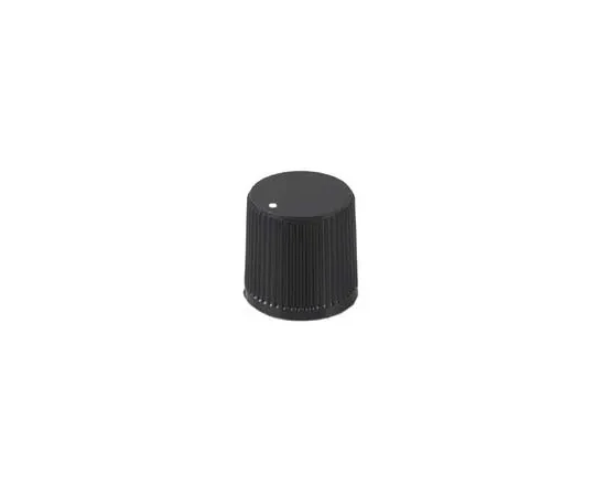 63-3159-34　Knob PHI. 14 Black with Indicated Position Shaft Diameter PHI.3　K-8075-3.3