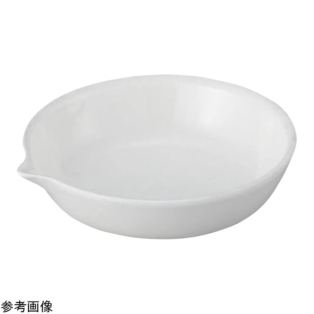 4-4484-01　Evaporating dish (flat bottom), phi 60 mm 30 mL　P-382