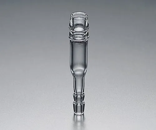 61-0048-68　Different Diameter I Shape Tube (With Rubber Clamp) 8->12　CL0433-01-10