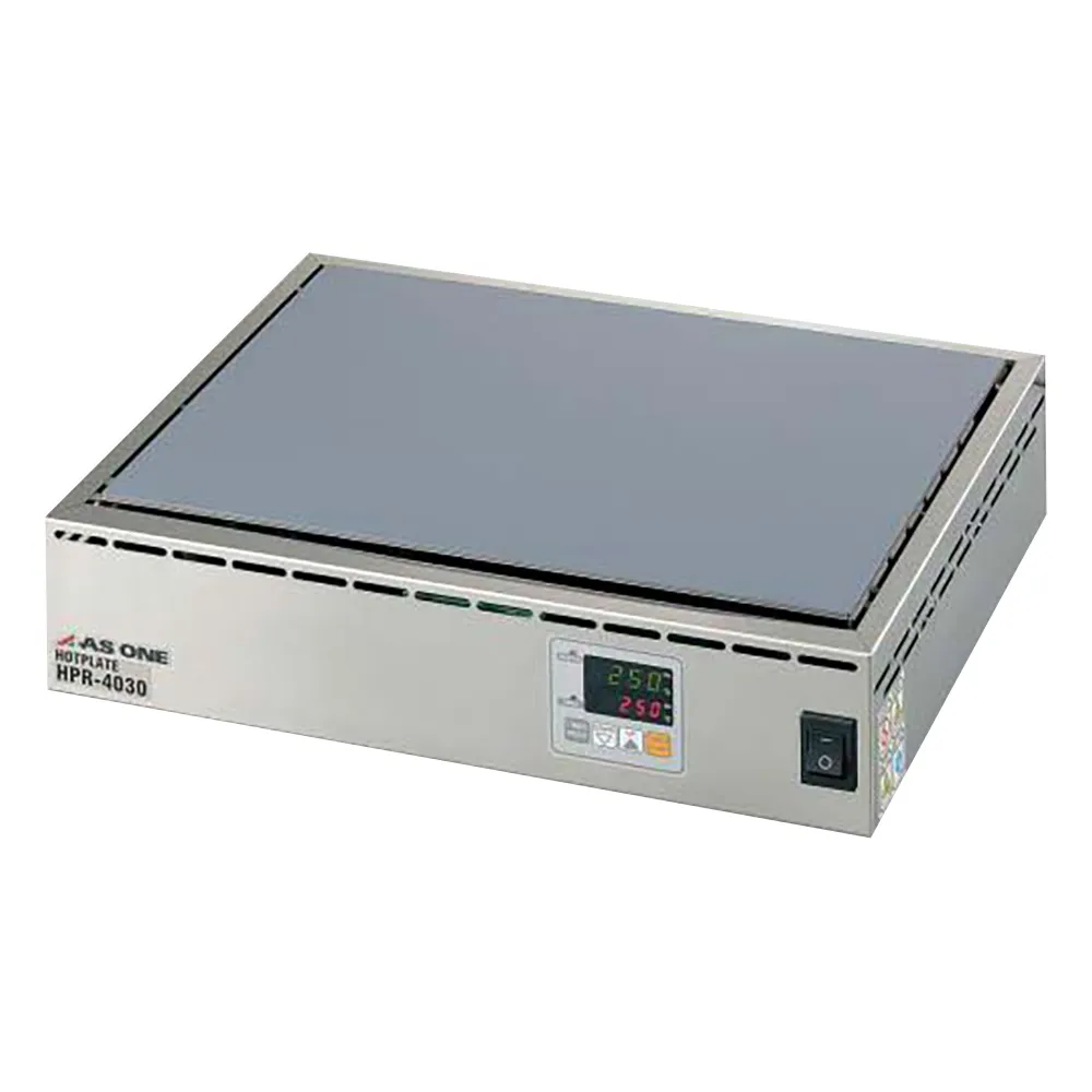 2-644-01-22　Hot Plate with Pre-Shipment Inspection Document　HPR-4030