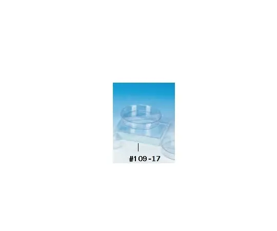 3-9460-01　Square Petri dish 100mm 120pcs　109