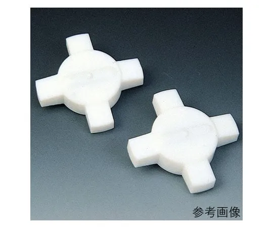 62-7028-97　PTFE Stirring bar Hub Shaped (φ 45 x 12 mm)　GW-45