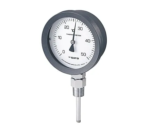 61-0096-26　Bimetal Thermometer 2085-02 0 - 50℃ 50mm　BM-S-100P