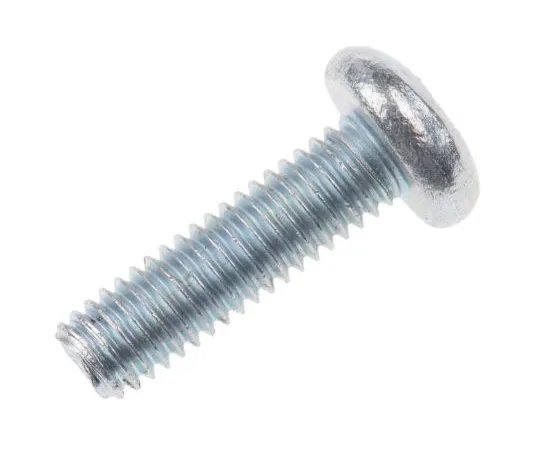 63-4647-40　RS PRO, M3.5 Pan Head, 12mm Steel Pozidriv Bright Zinc Plated　560-653