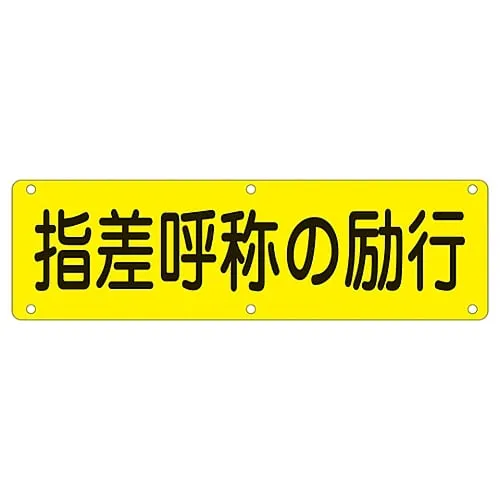 61-3393-50　Sign For Practical Use Finger Point and Call Practical Q　135230