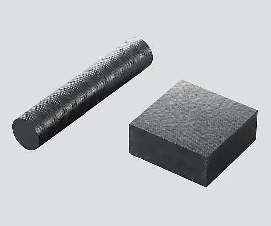 3-3109-07　［Discontinued］PPS Resin Plate (40% Glass Fiber Containing) 250 x 250 x 20　TECATRON GF40-7