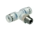 61-7645-34　Tube Fitting PP Tee M3 x 0.5　PPB4-M3SUS