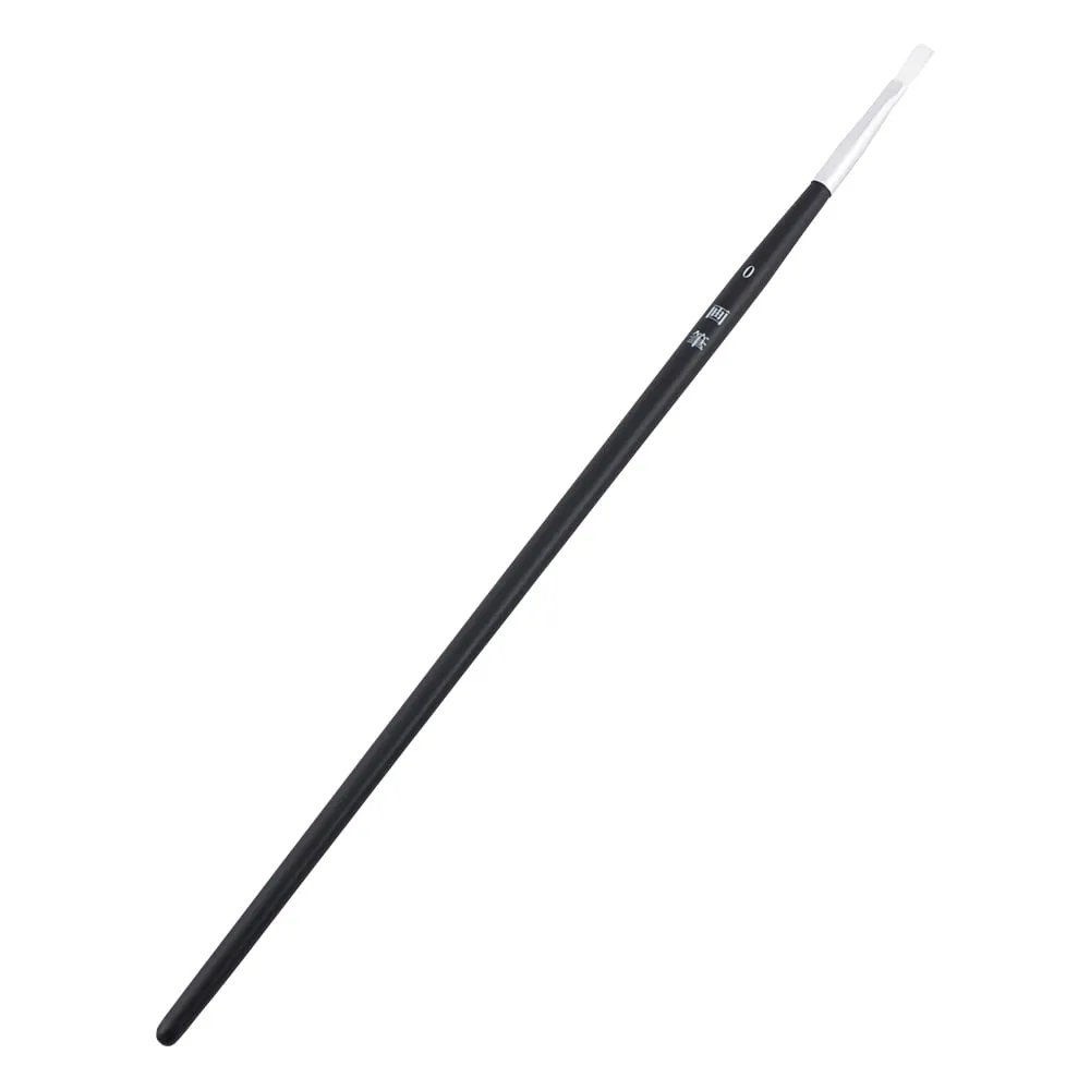 3-9007-01　Flat Brush OCTAGON PBT No.0　11897