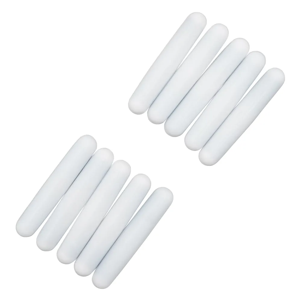 3-6657-07　Regular Stir Bar (Value) φ8 x 40mm 10 Pcs　C8x40