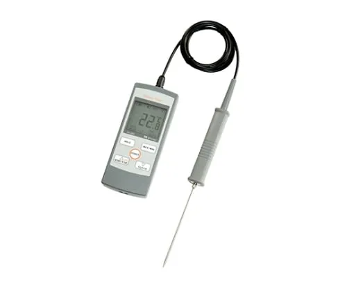 61-3734-38-56　Platinum Digital Thermometer Platinum Thermometer Body + Standard Sensor Set with English Calibration Certificate　2100754SN-3400