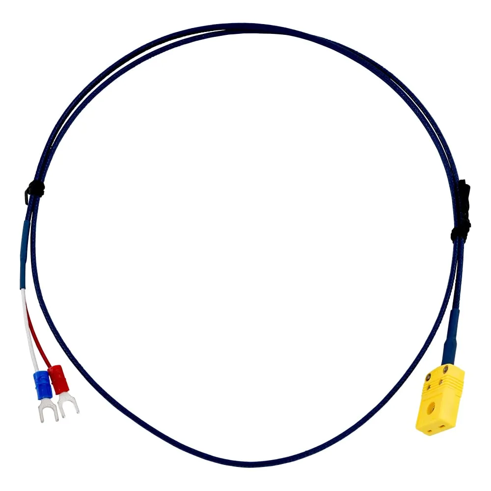 4-766-01　K Thermocouple Extension Cable (Compensating Lead Wire)　HH-1M