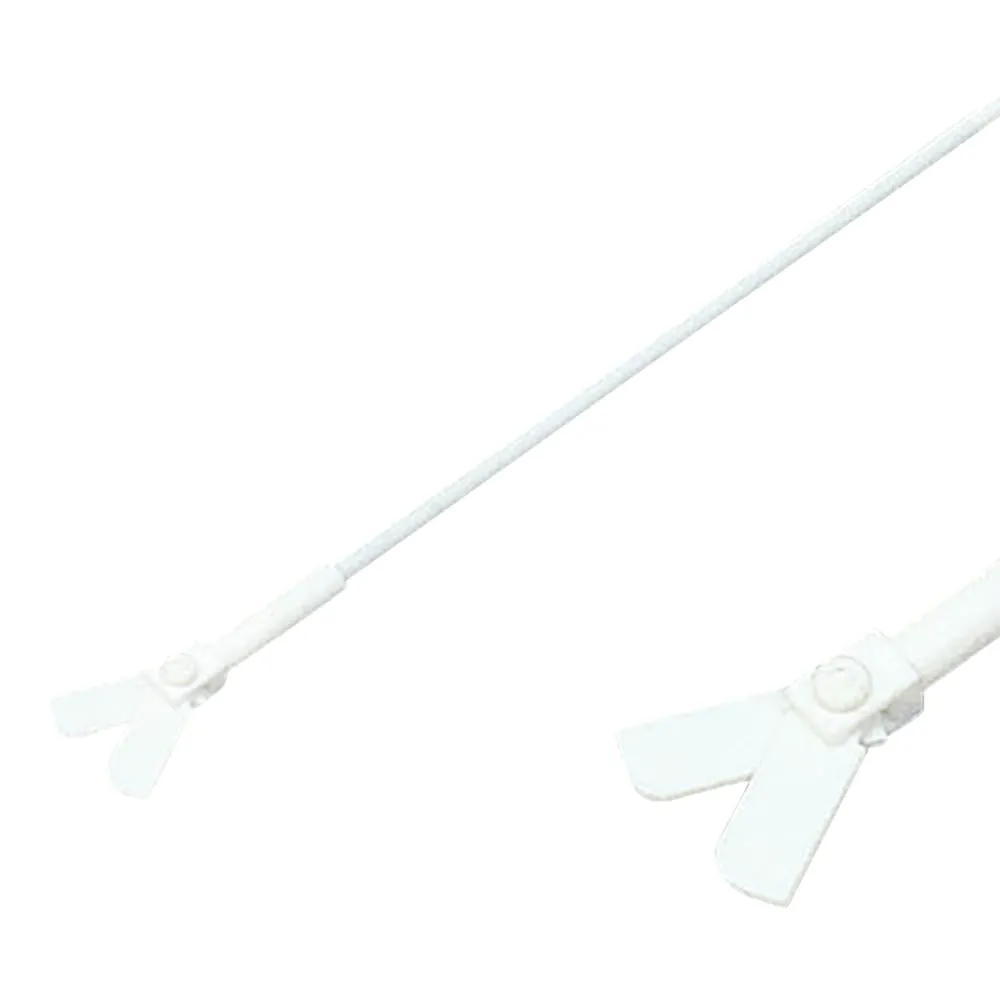 63-4155-05　PTFE All-Coated Large Stirring rod (open and close Blade Type) φ 10 x 600 L　NR2201-003