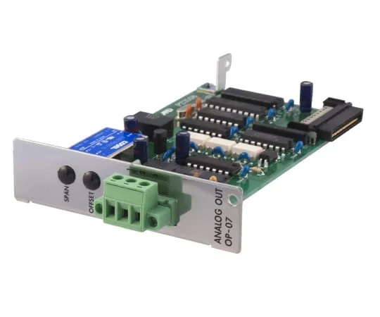 62-3147-45　Analog output for AD -4402/AD -4404 (4 to 20 mA)　AD4402-07