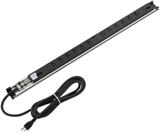 64-0868-23　19 ” Server Rack Outlet 15 A　TAP-SV1512