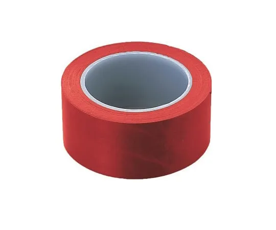 1-4763-71　ASPURE Floor Tape N Red 50mm x 33m 5 rolls　-
